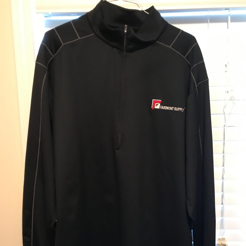Nike Golf 1/4 zip pullover new condition 3XL